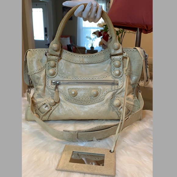 SOLD! Balenciaga Motocross City 2 Way Bag - Picture 2 of 15